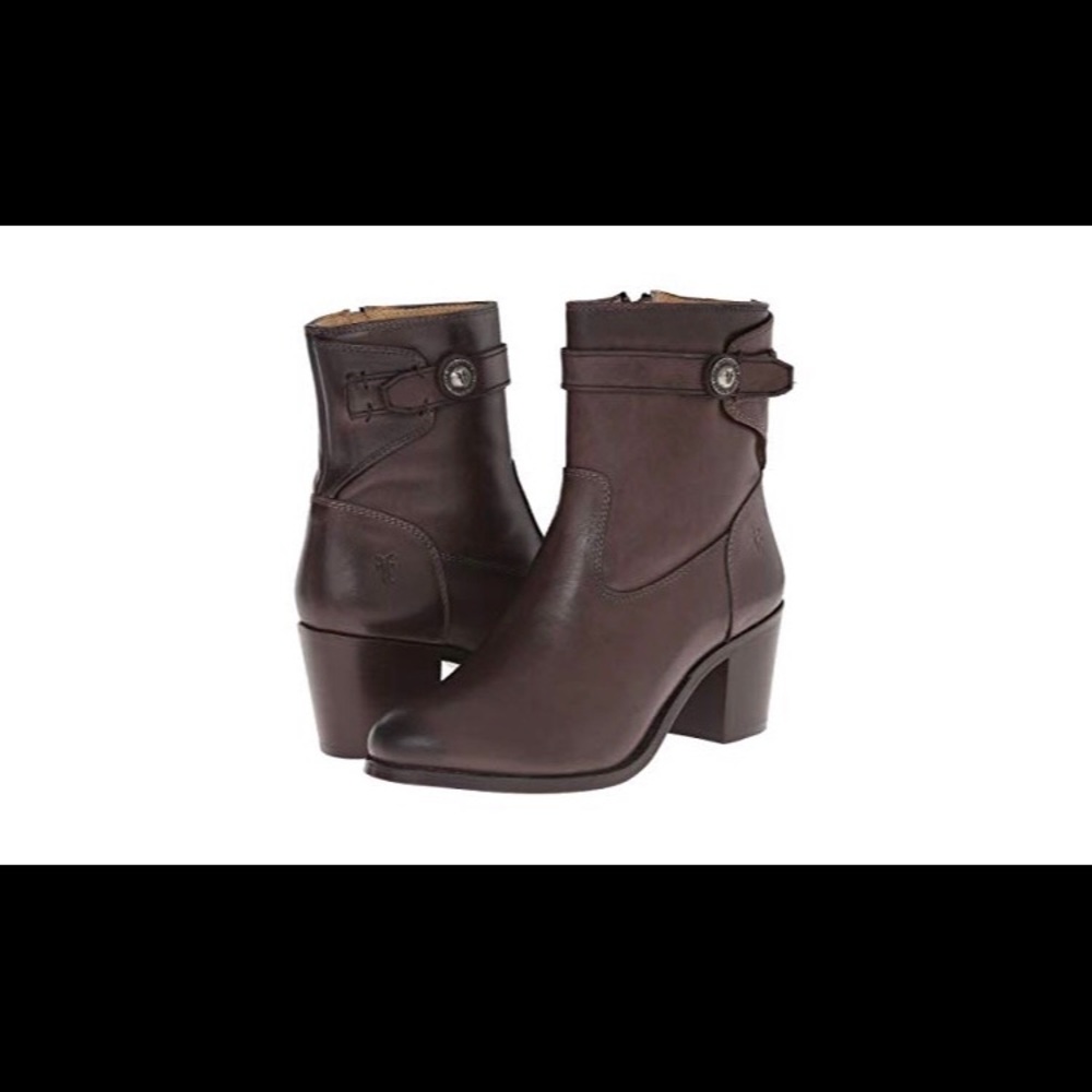 Frye “Malorie Button Short” Booties - image 1
